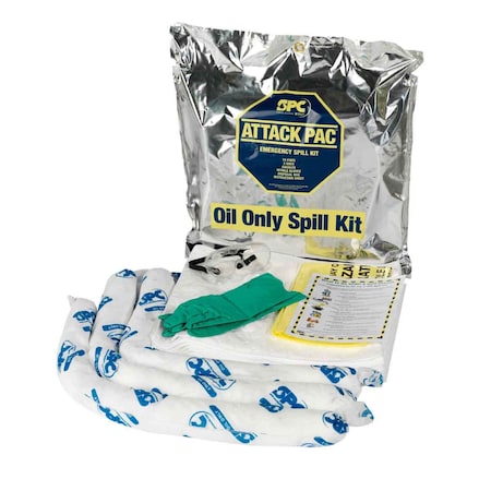 Brady Portable Spill Control Kits - Oil Only Application SKO-ATK